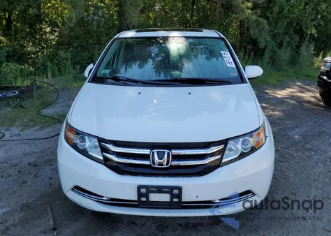 2016 Honda Odyssey Exl из США, поврежденный, VIN 5FNRL5H61GB124214